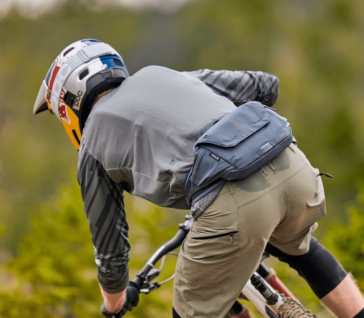 Сумка Thule Rail 4L, гидратационная, цвет: Dark Slate