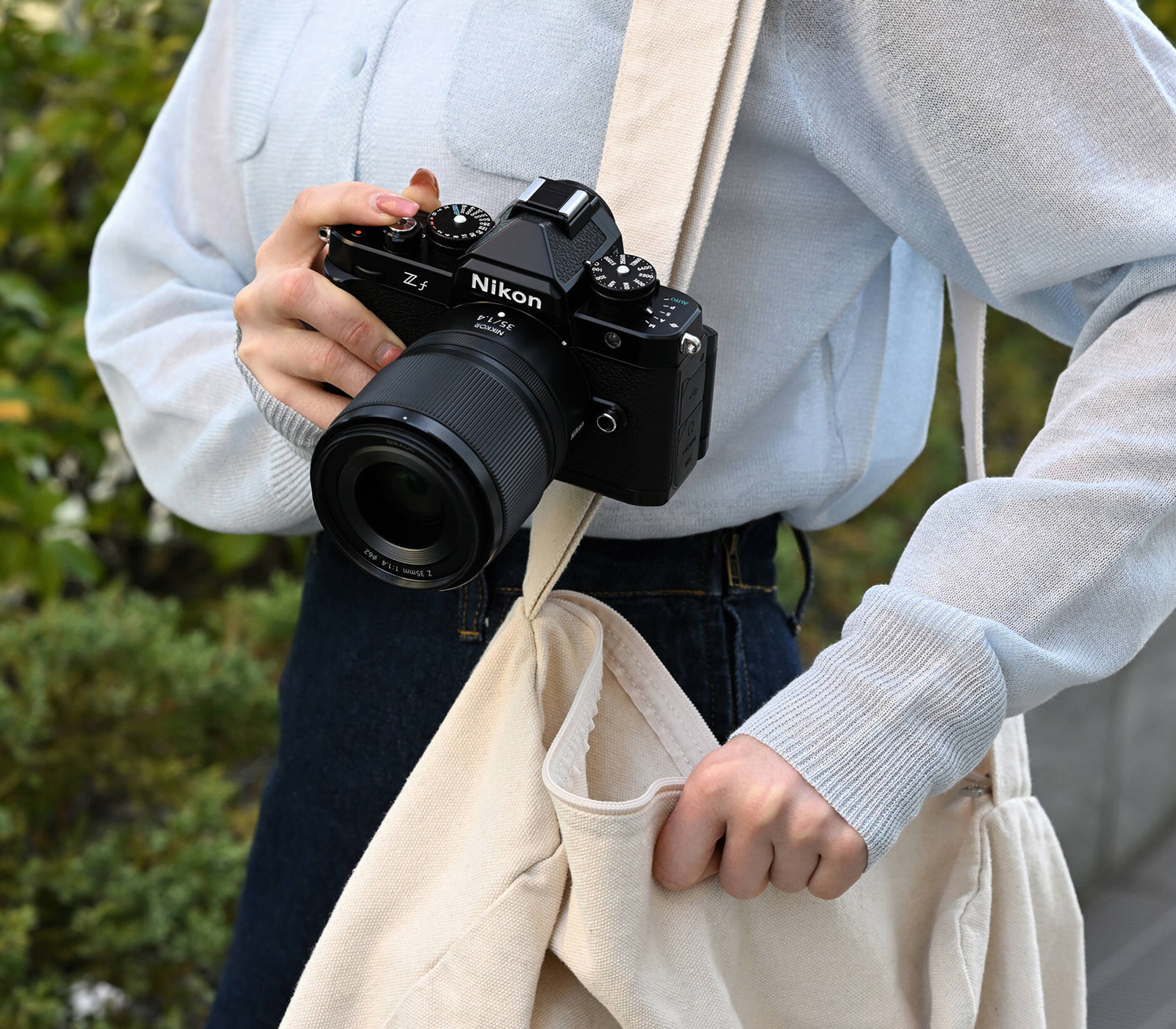 Объектив Nikon Nikkor Z 35mm f/1.4