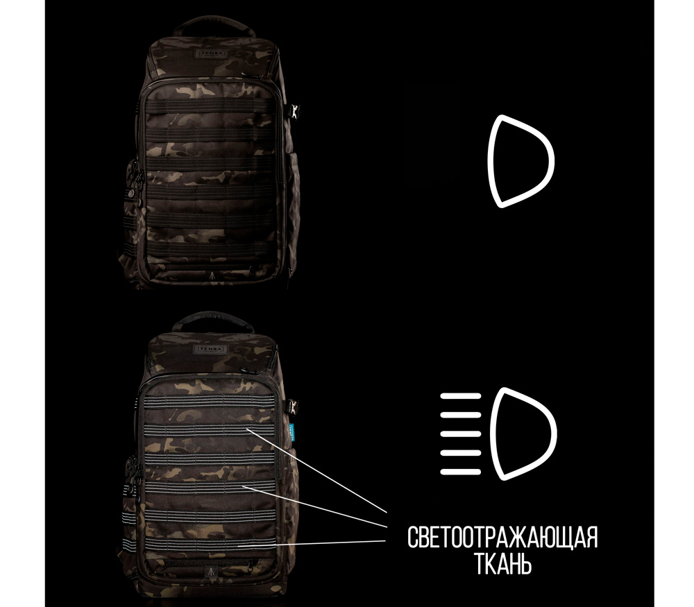 Рюкзак Tenba Axis v2 Tactical Backpack 24, камуфляж