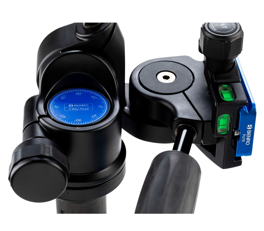 Штативная головка Benro HD2A, 3D, Arca-swiss, до 8 кг