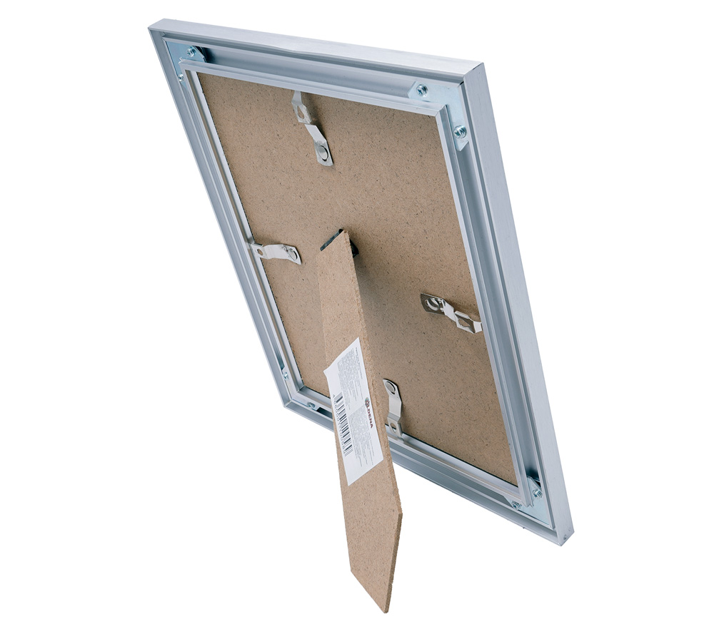 Фоторамка Oldena 10х15 cм, алюминий, серебристая (AL-30)