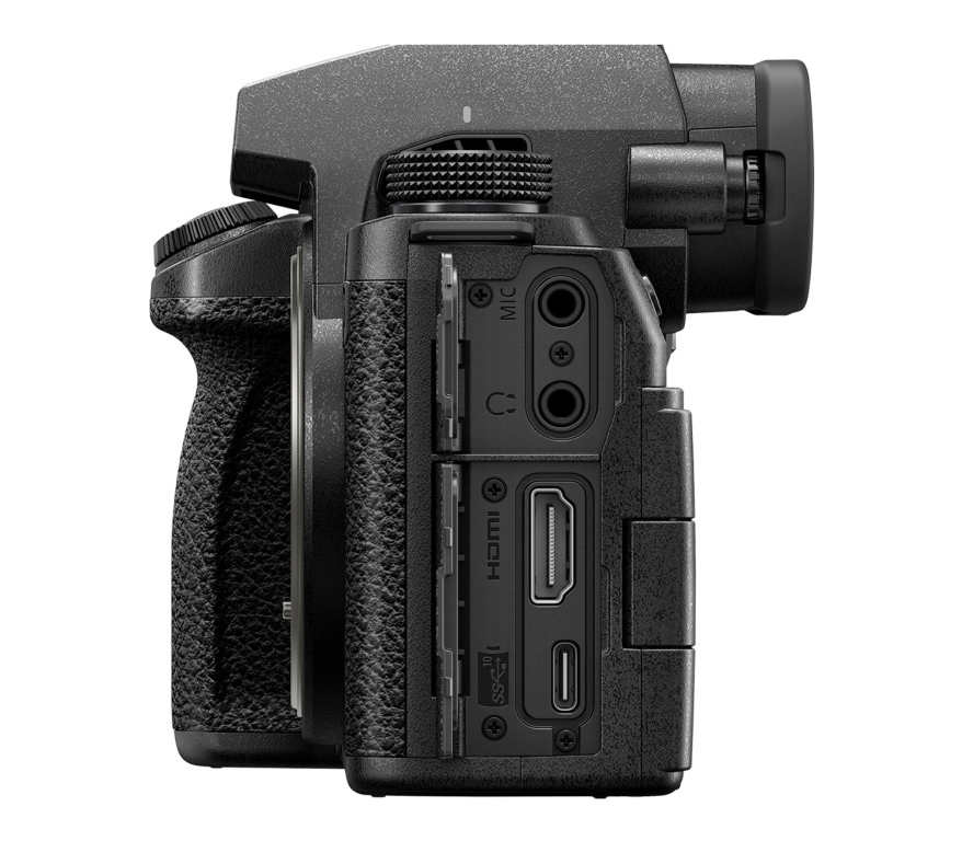 Беззеркальный фотоаппарат Panasonic Lumix S5 II X Body, английское меню