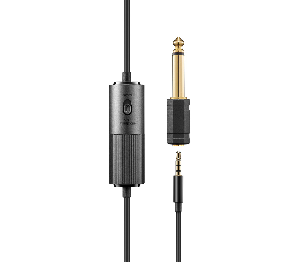 Микрофон Godox LMS-60C, петличный, 3.5 мм TRS / TRRS, кабель 6 м