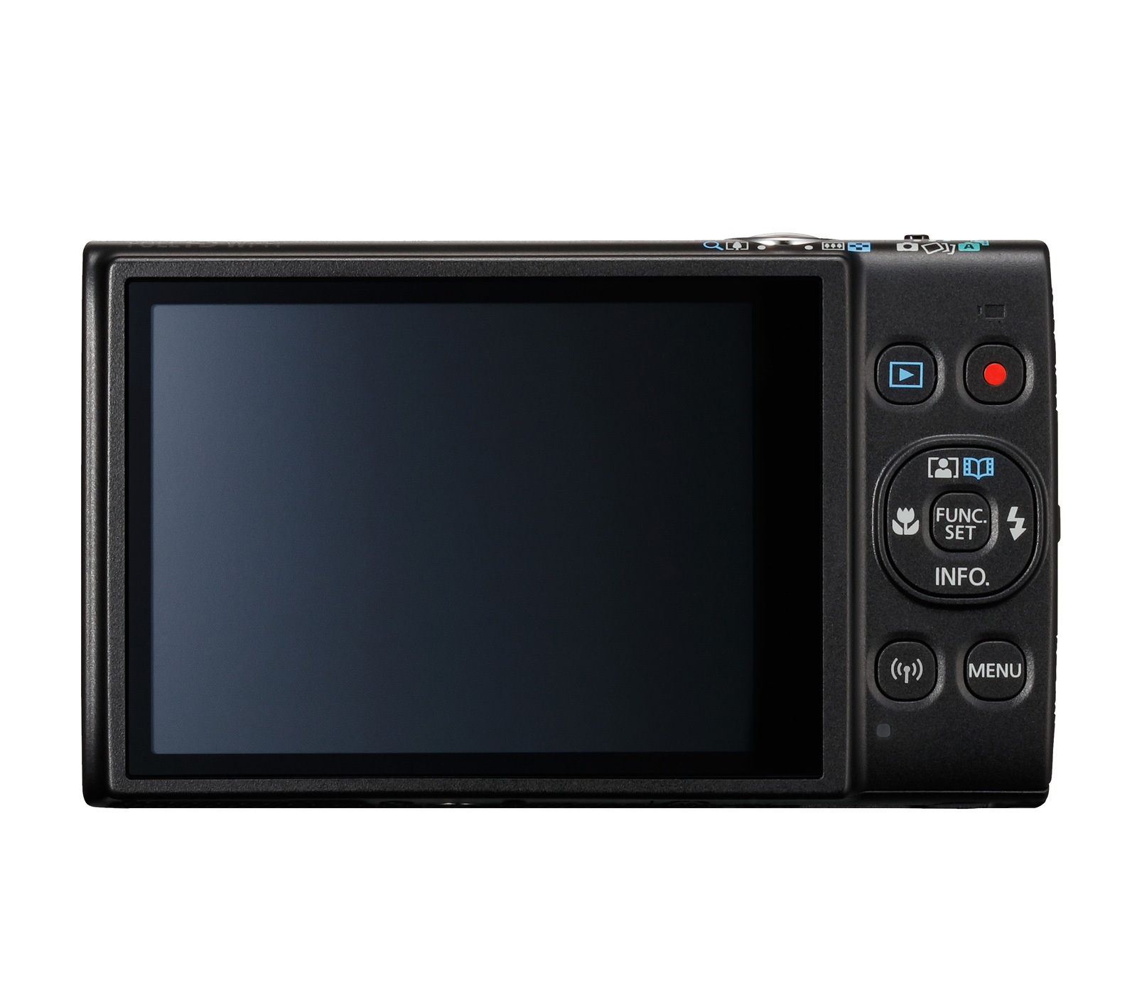 Компактный фотоаппарат Canon IXUS 285 HS A, черный