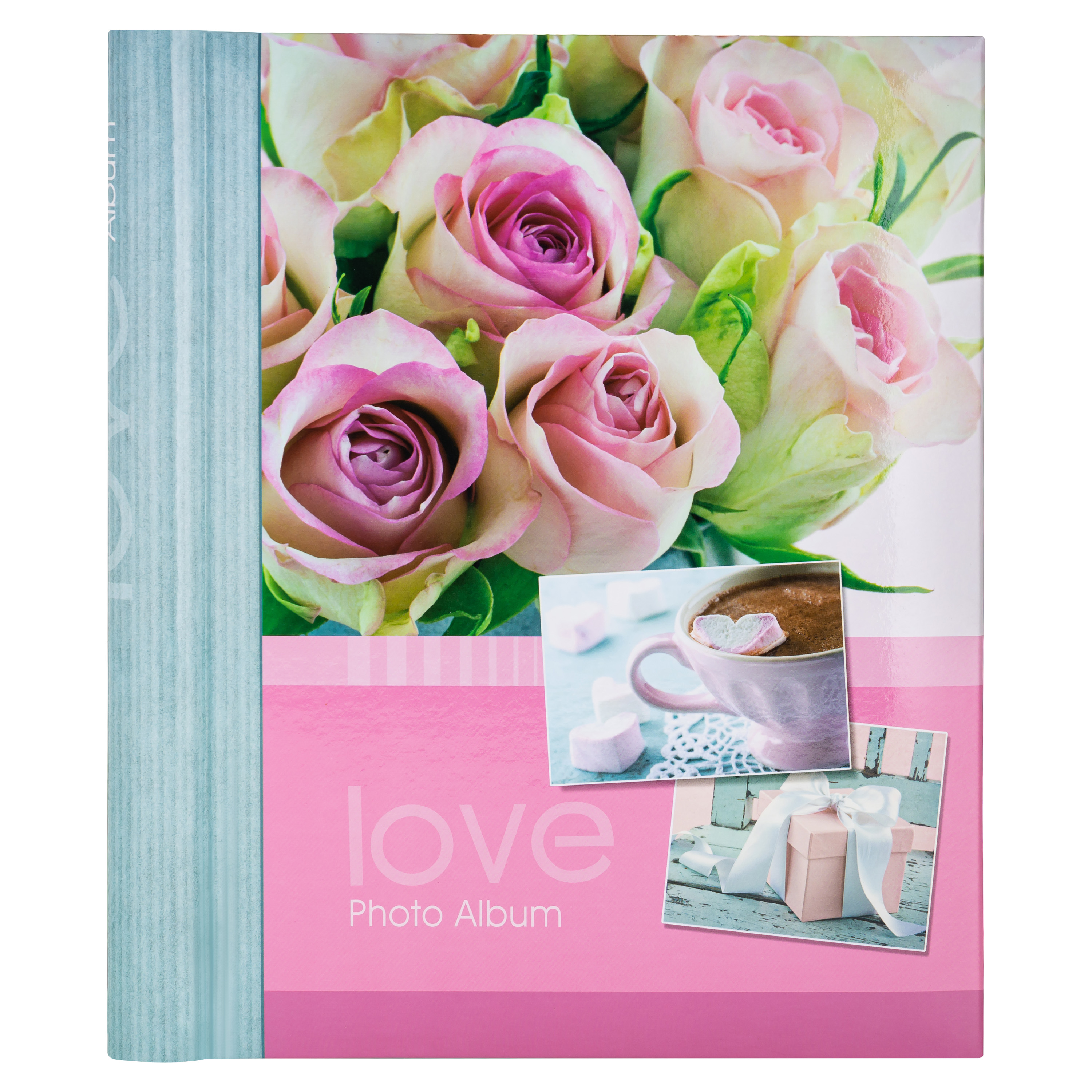 Фотоальбом Fotografia магнитный 23х28 см, 30 листов, «Цветы»