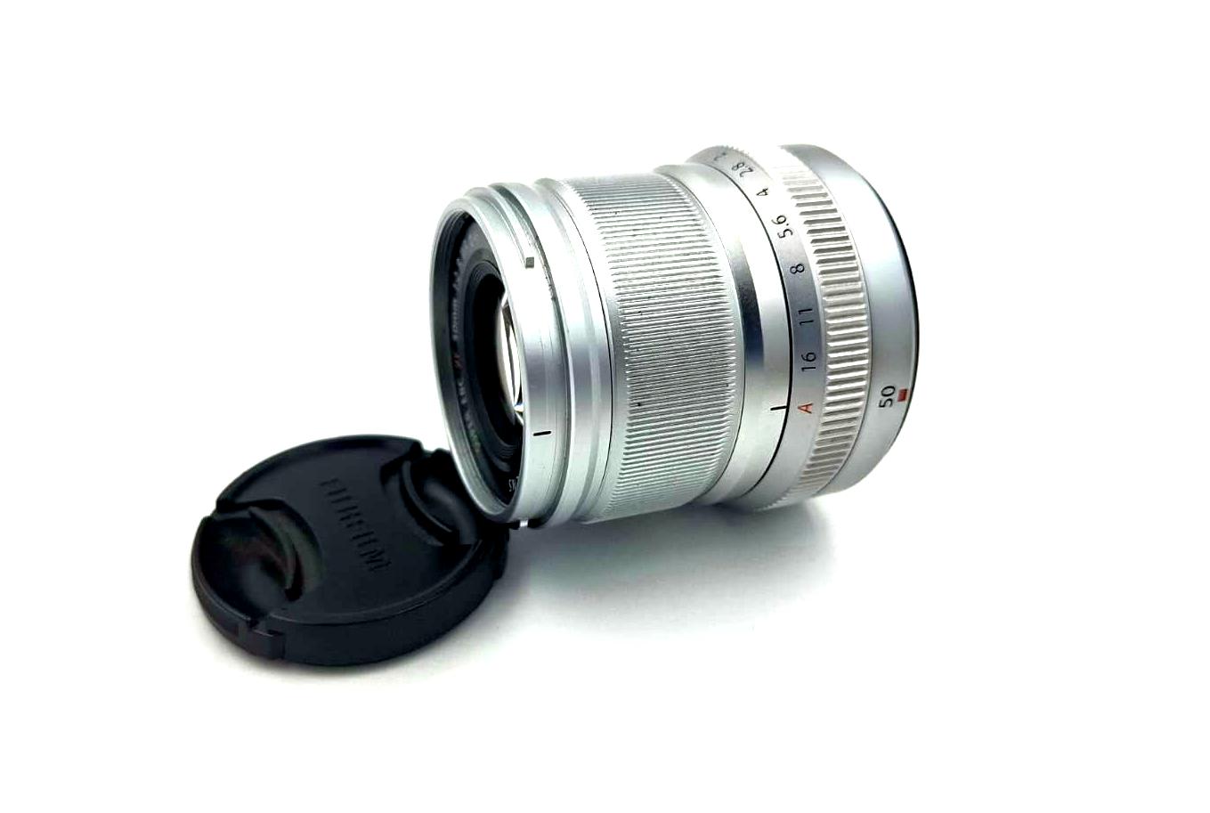 Объектив Fujifilm XF 50mm f/2 R WR Silver (состояние 4) (б/у)