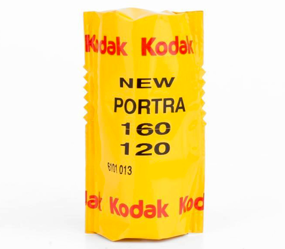 Фотопленка Kodak PORTRA 160  - 120 (5 шт.) (5 шт.)