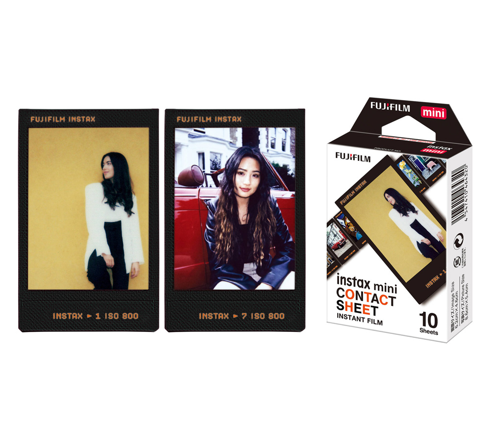 Картридж Fujifilm Instax MINI Contact Sheet, 10 снимков