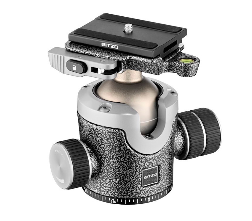 Шаровая головка Gitzo GH4383LR Center ball head, до 30 кг