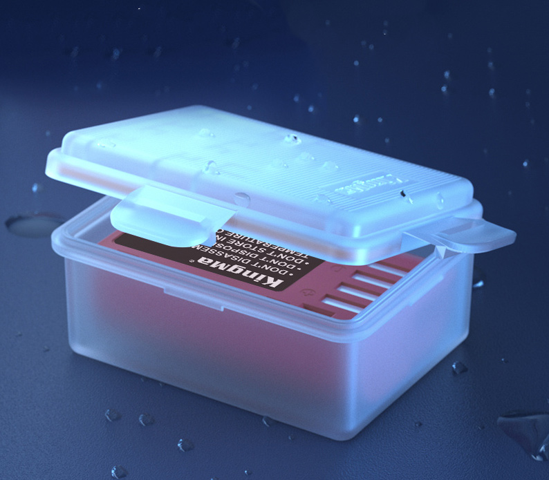 Аккумулятор Kingma DMW-BLK22H, с защитным кейсом, 2400 мАч