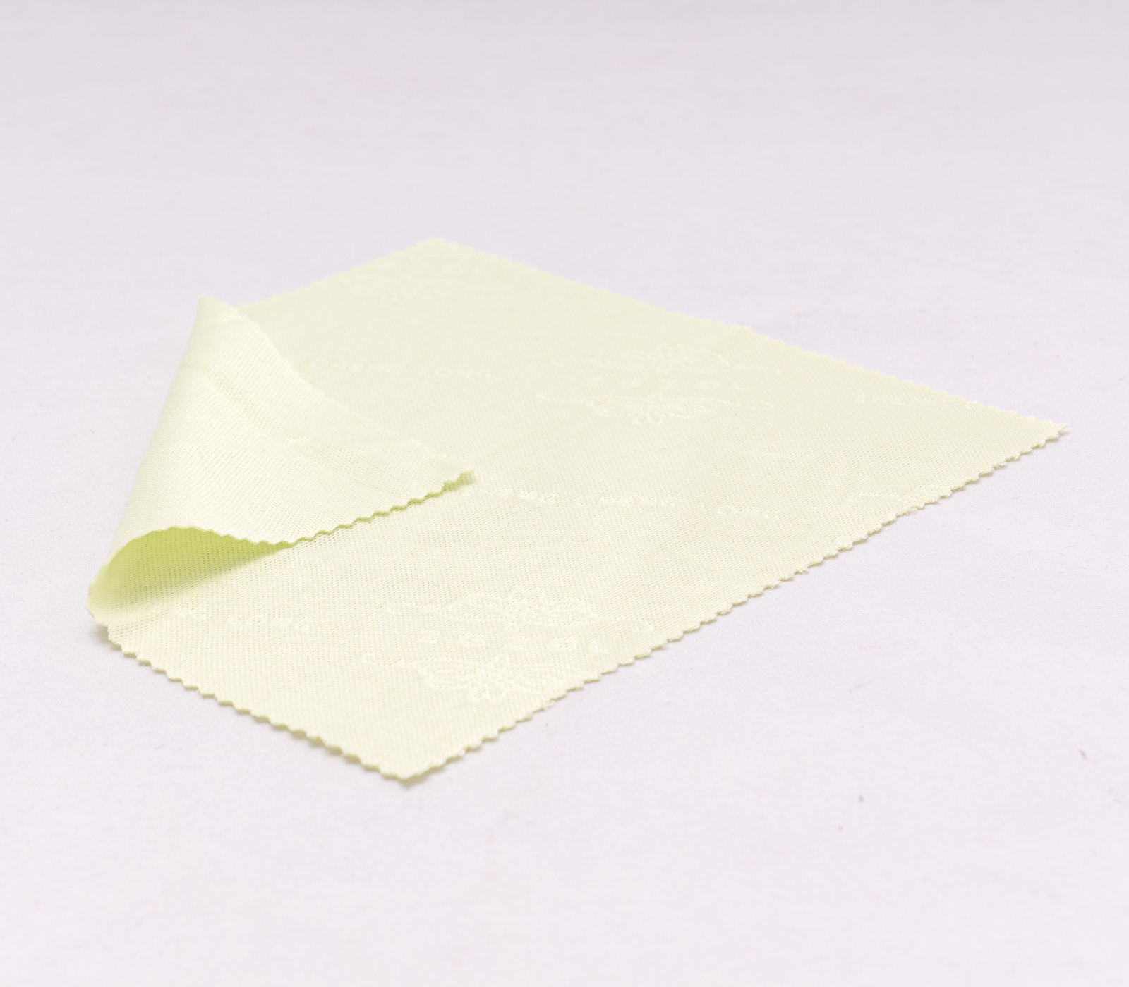 Чистящая салфетка Silberra из микрофибры, 12х12 см, 1 шт.