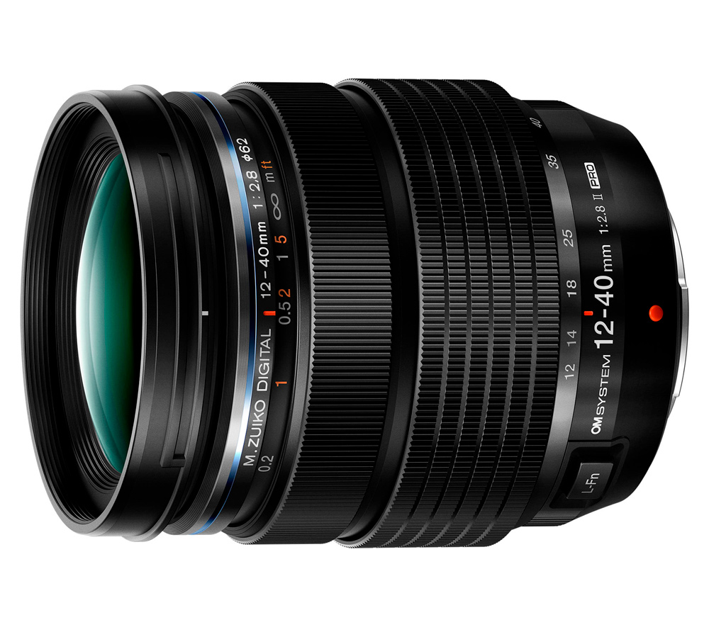 Объектив OM System M.ZUIKO Digital ED 12-40mm f/2.8 PRO II