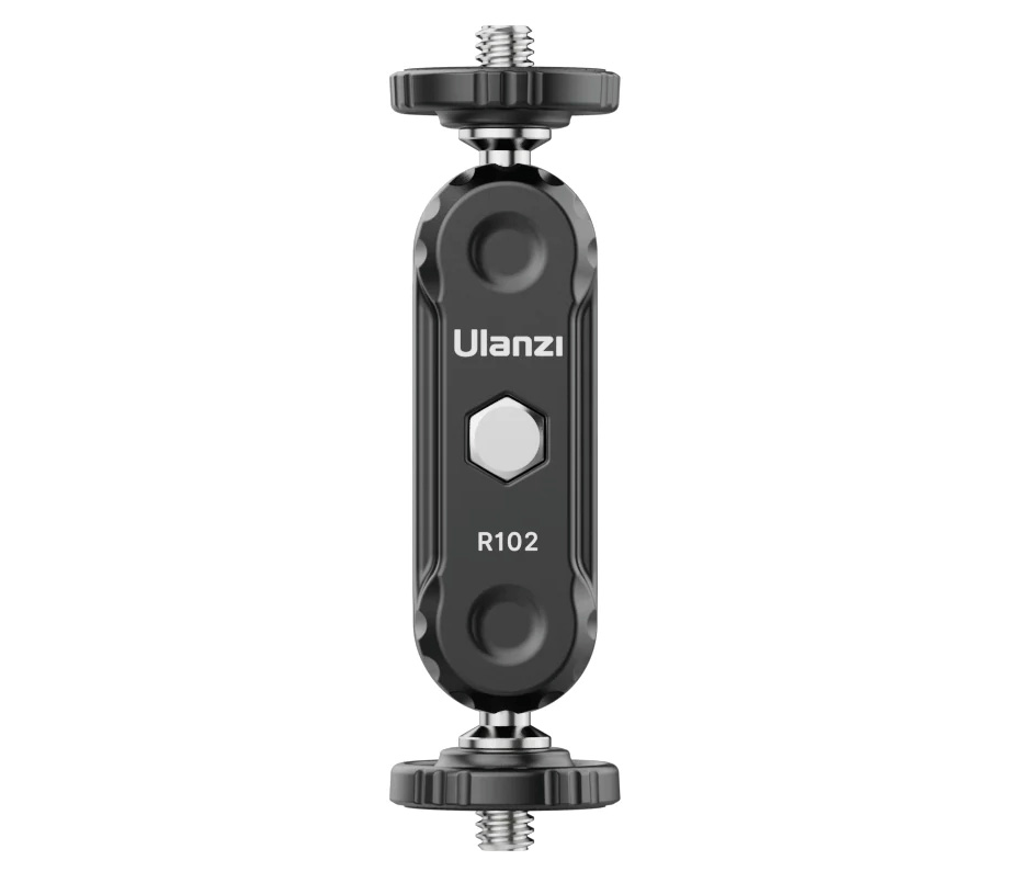 Шарнирный кронштейн Ulanzi R102, винты 1/4", длина 9 см