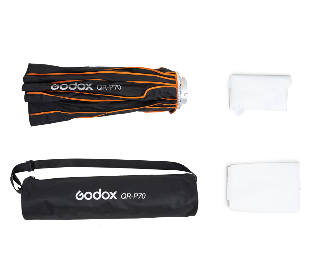 Софтбокс Godox QR-P70 параболический, быстроскладной, 70 см