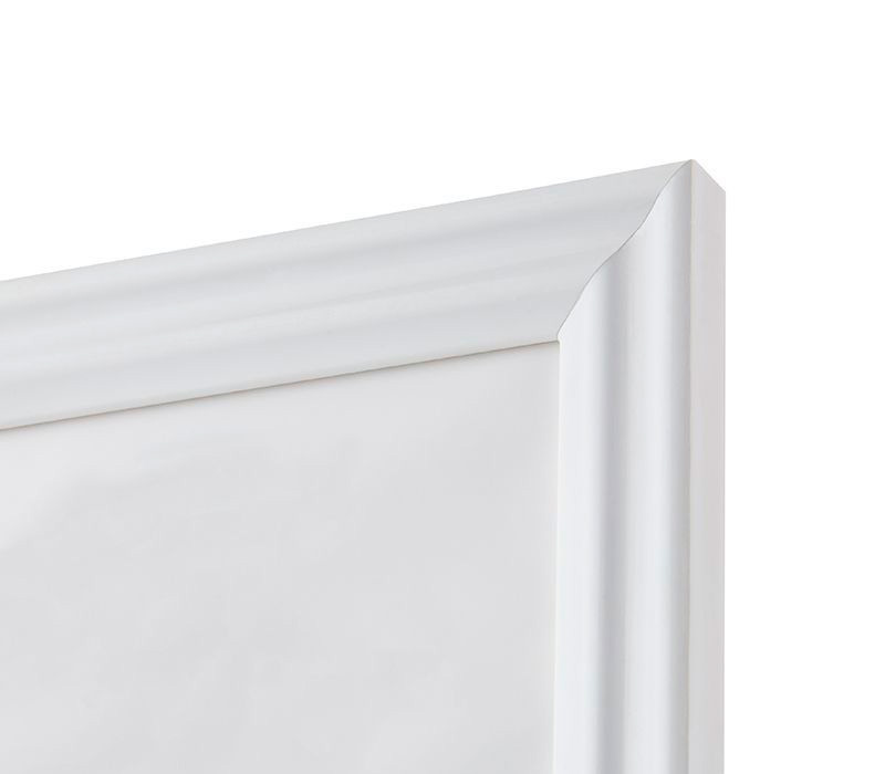 Фоторамка Мирам A4, 21х29.7 см, белая (640261-A4)