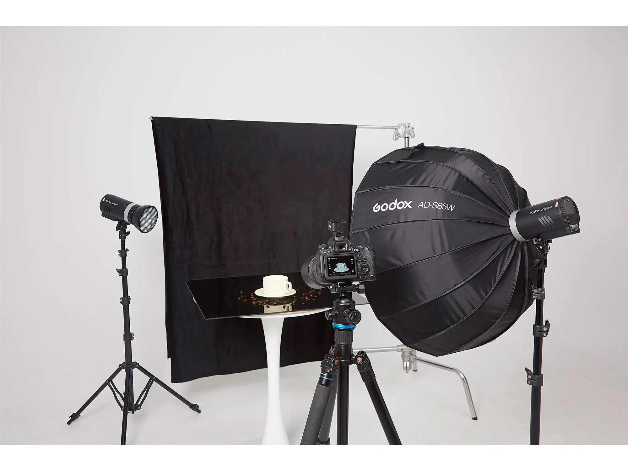 Фотовспышка Godox AD300ProII, аккумулятор, 300 Дж