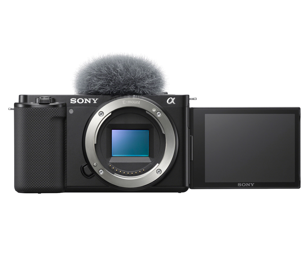 Беззеркальный фотоаппарат Sony ZV-E10 Body черный