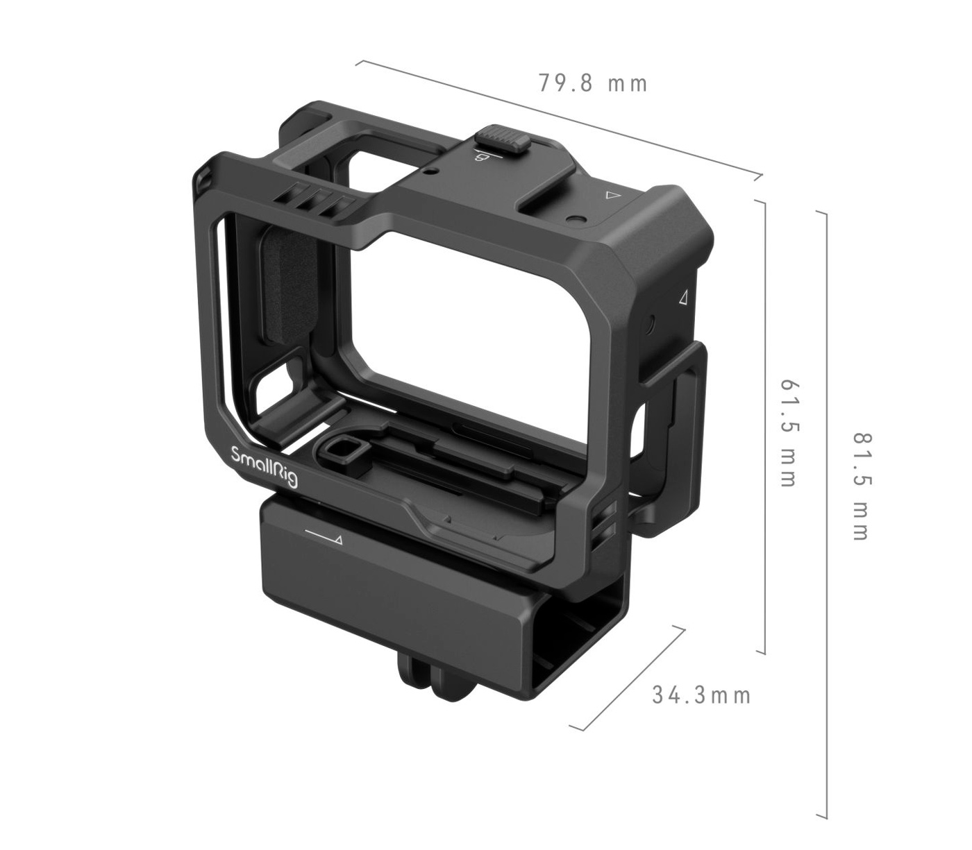 Клетка SmallRig 3083С для GoPro HERO 9 / 10 / 11 / 12 / 13