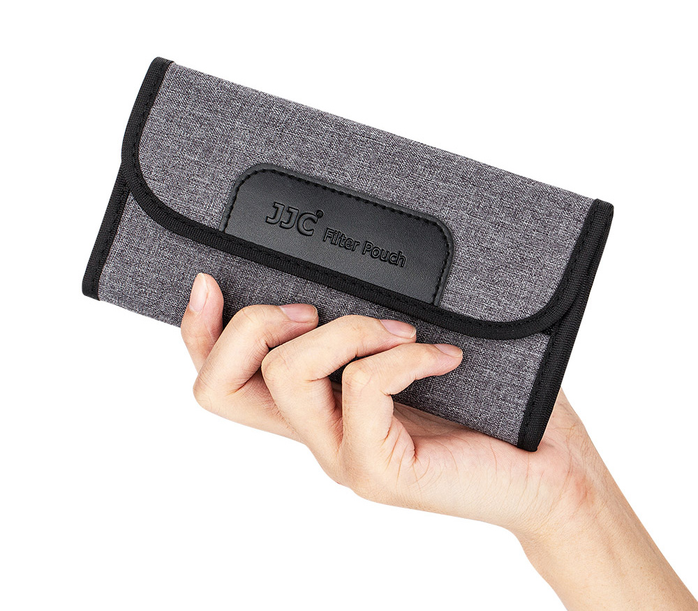 Чехол для светофильтров JJC FP-K4S, 4 фильтра до 58 мм, серый