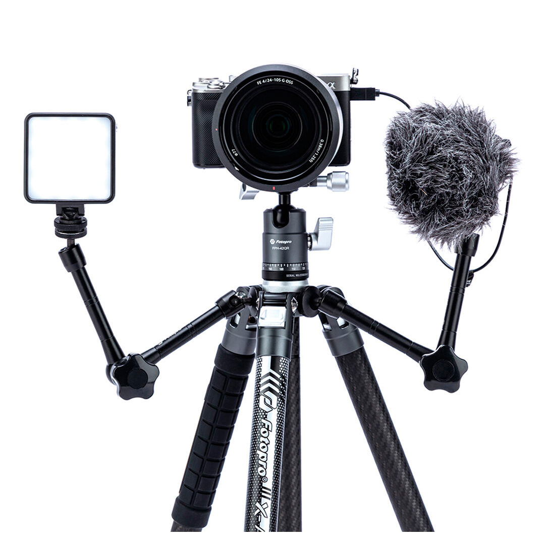 Штатив Fotopro X-Aircross 3 Gray, карбон, до 10 кг
