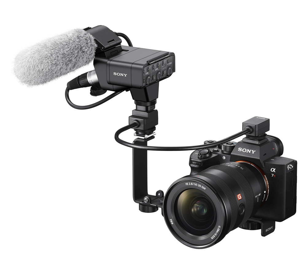Аудиоадаптер + микрофон Sony XLR-K3M