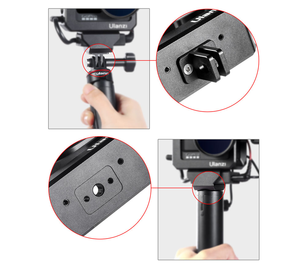 Клетка Ulanzi G9-5 Metal Cage для GoPro HERO 9-13