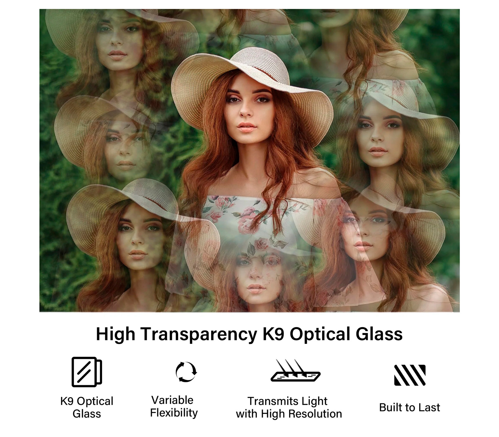 Светофильтр-призма Walking Way Kaleidoscope 52mm