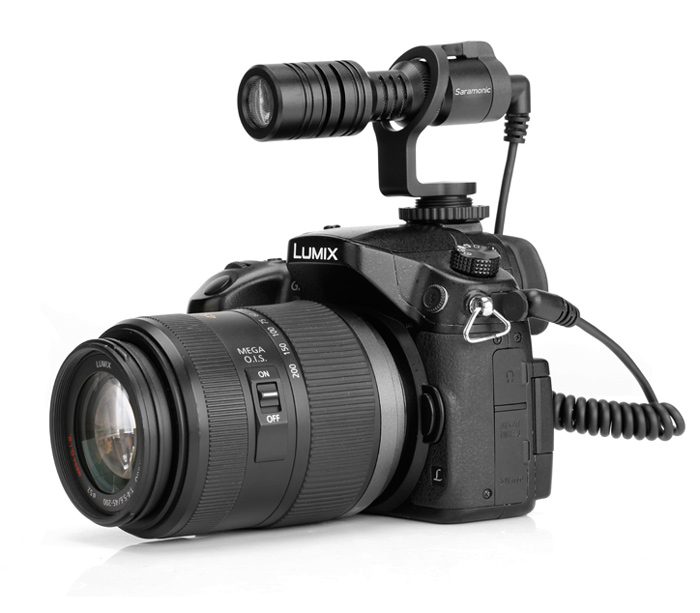 Микрофон Saramonic Vmic Mini, направленный, 3.5 мм TRS / TRRS