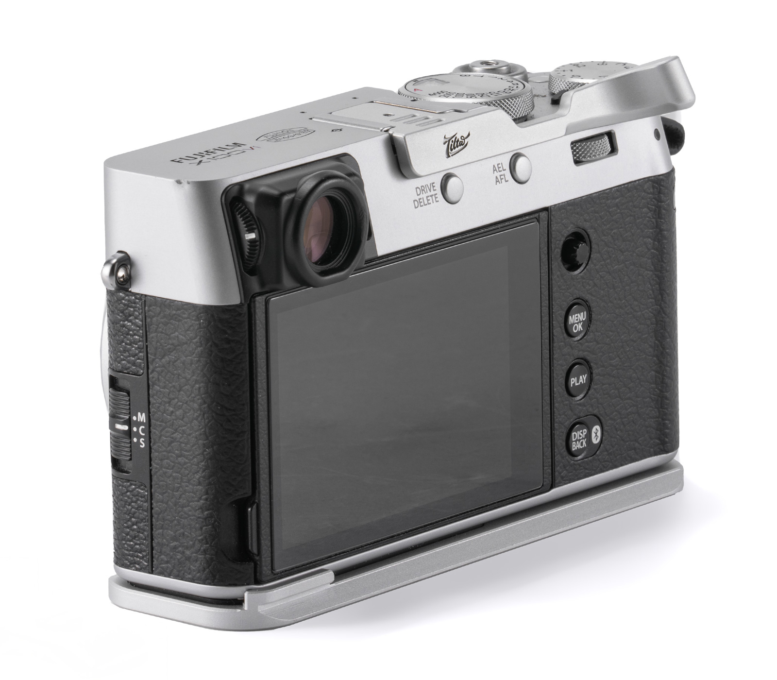 Комплект Tilta Vintage Camera Cage для Fujifilm X100VI Base Kit, серебристый