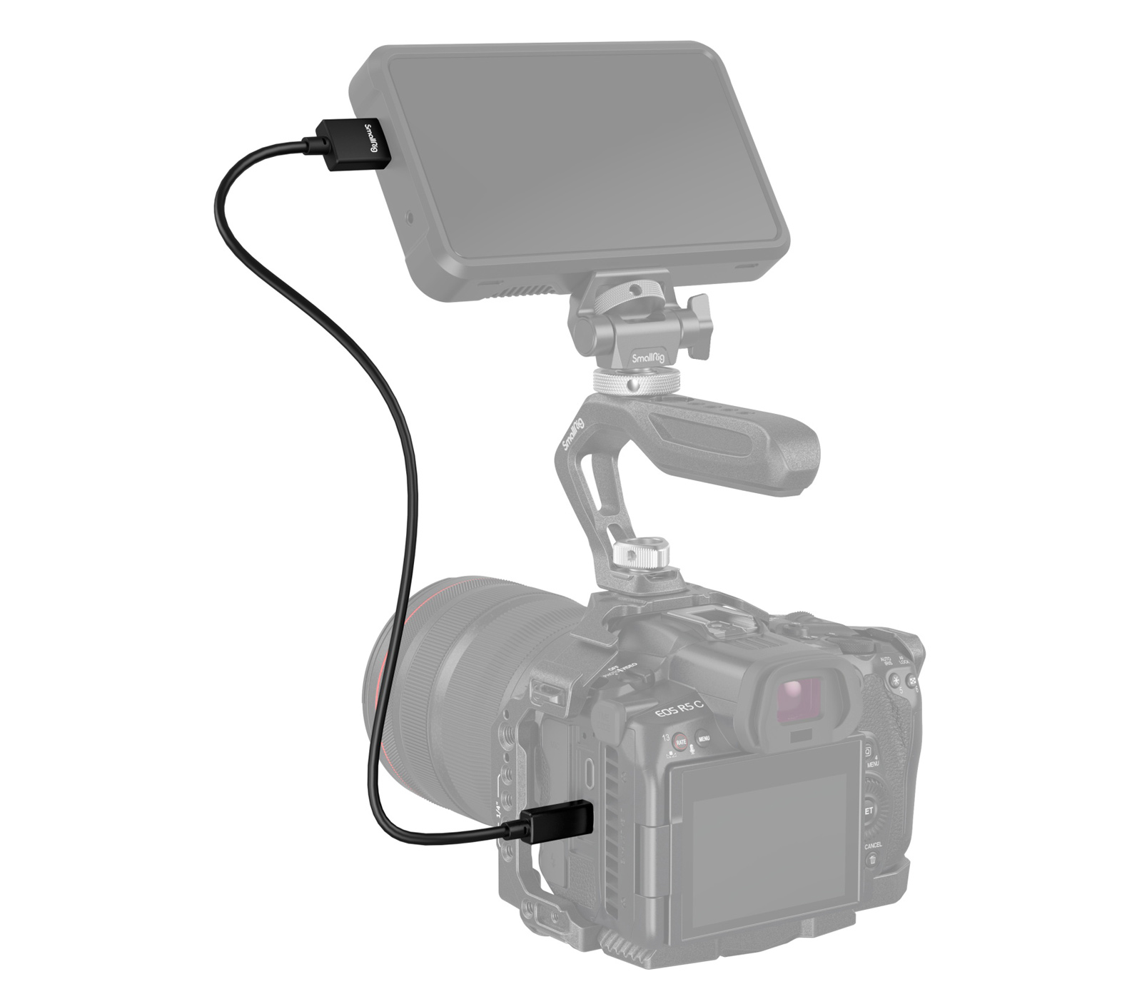 Кабель SmallRig 3042B Ultra Slim 4K HDMI A / D, 35 см