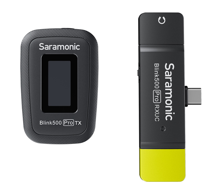 Беспроводная система Saramonic Blink500 Pro B5, TX+RXUC, USB-C (уцененный)