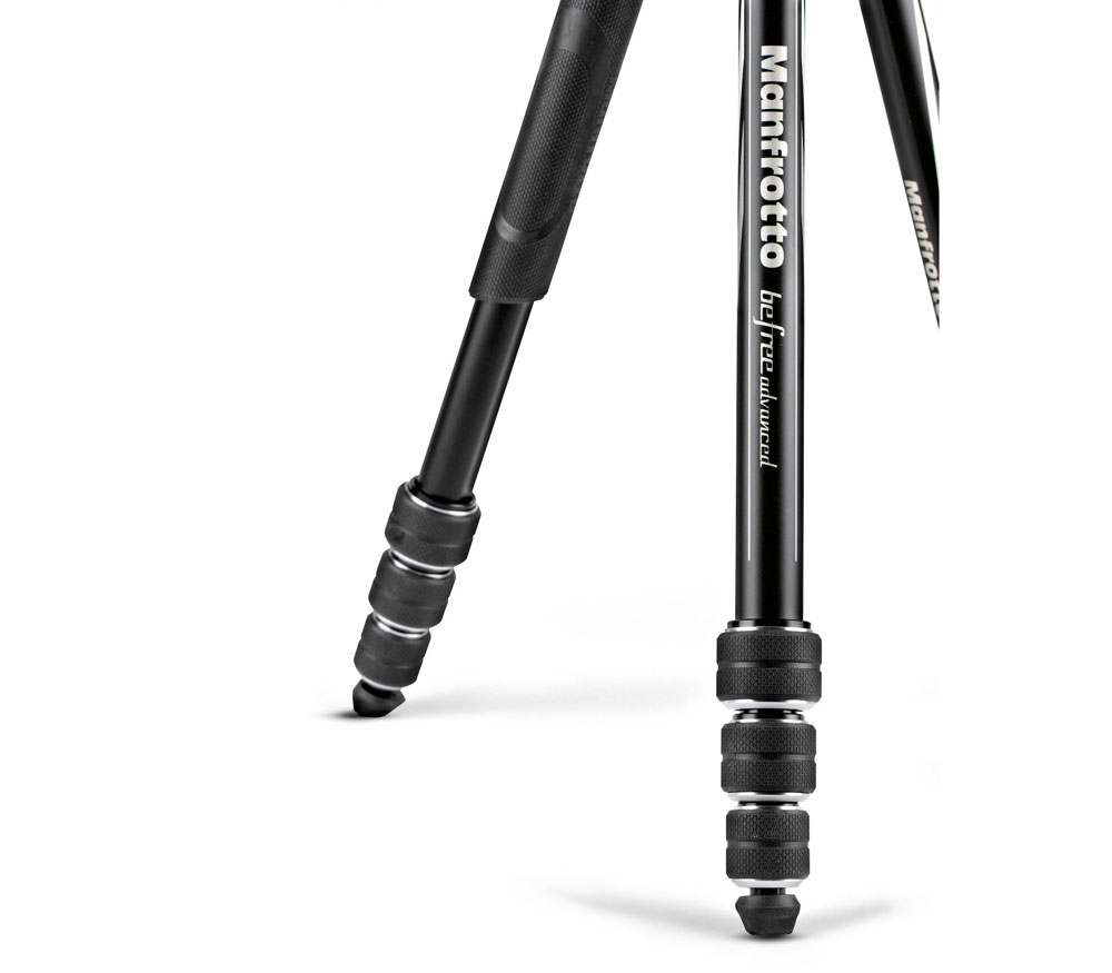 Штатив Manfrotto Befree Live Twist, с 2D видеоголовкой (MVKBFRT-LIVE)