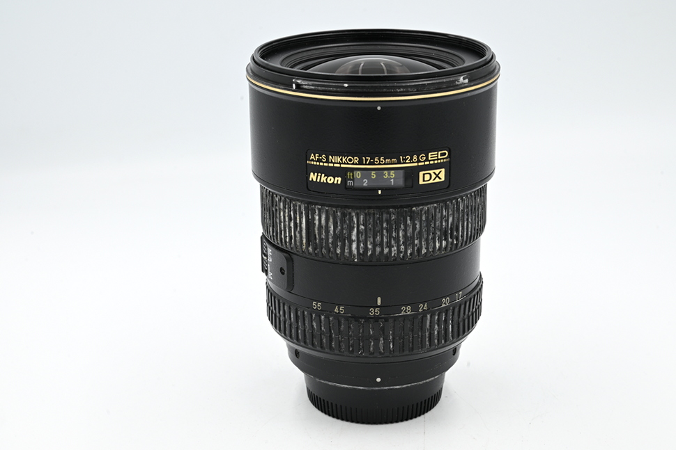 Объектив Nikon AF-S 17-55mm f/2.8G ED DX (состояние 4) (б/у)