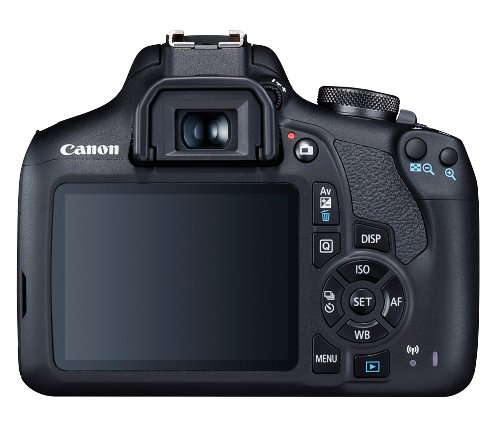 Зеркальный фотоаппарат Canon EOS 2000D Kit EF-S 18-55 III