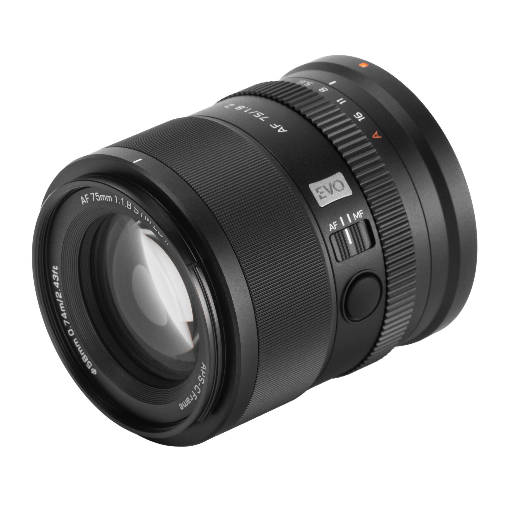 Объектив Viltrox AF 75mm f/1.8 Nikon Z (APS-C)