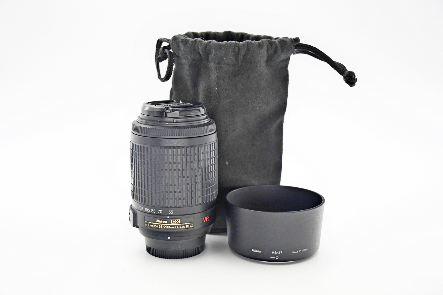 Объектив Nikon AF-S 55-200mm f/4-5.6G ED VR DX (состояние 4) (б/у)
