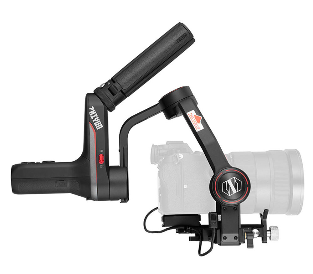 Электронный трехосевой стабилизатор Zhiyun Weebill S (CR110) (уцененный)