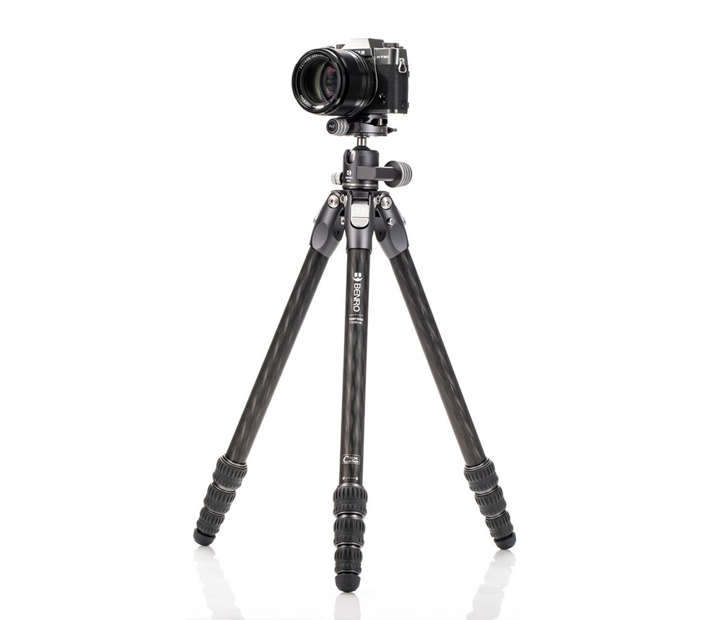 Штатив Benro Tortoise TTOR14C с головой GX25, цанговые замки, карбон