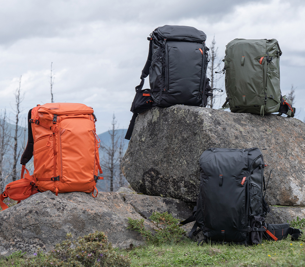 Рюкзак PGYTECH OnePro Flex 40L + Camera Insert M, цвет Sunset Orange