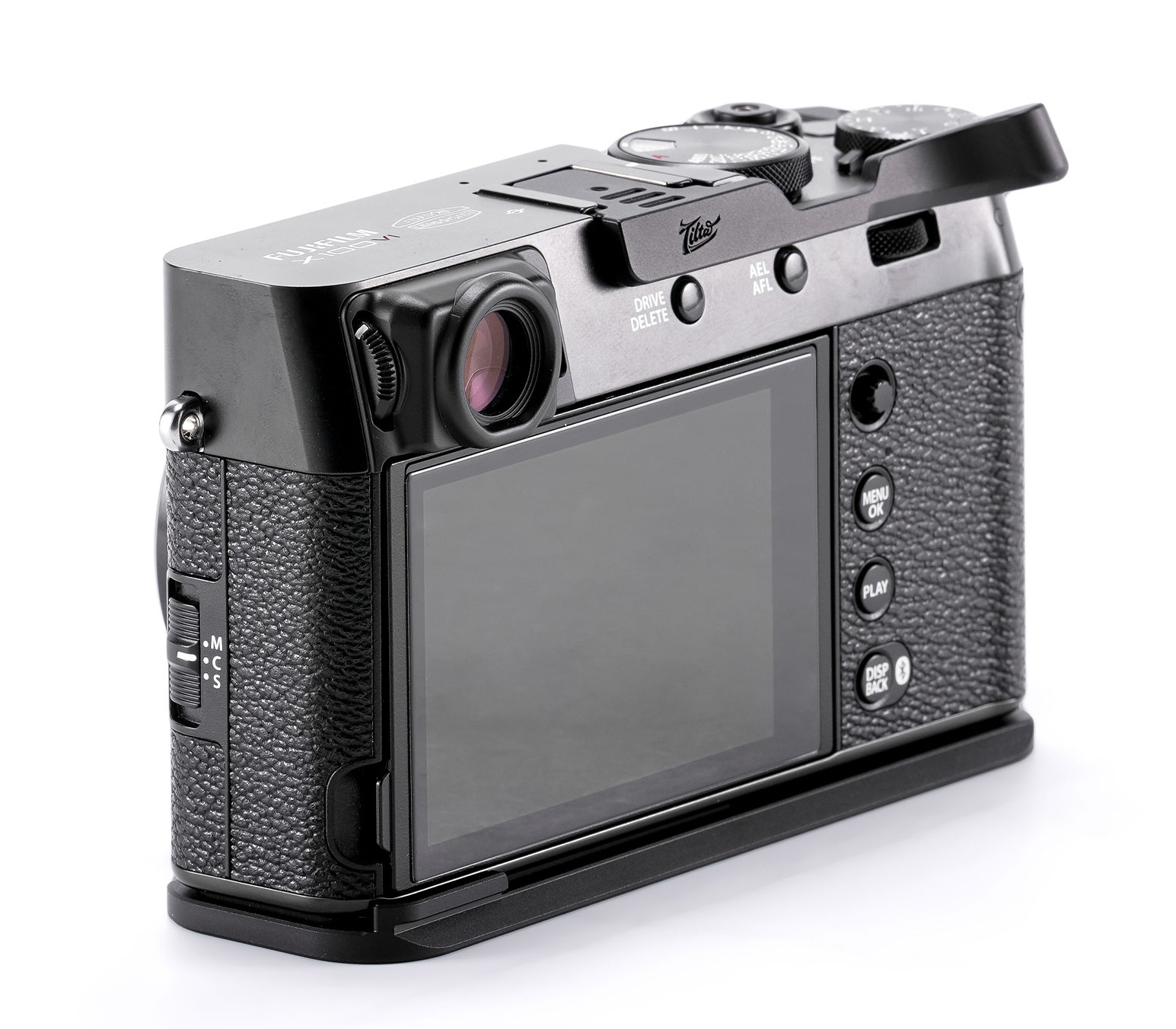Комплект Tilta Vintage Camera Cage для Fujifilm X100VI Base Kit, черный