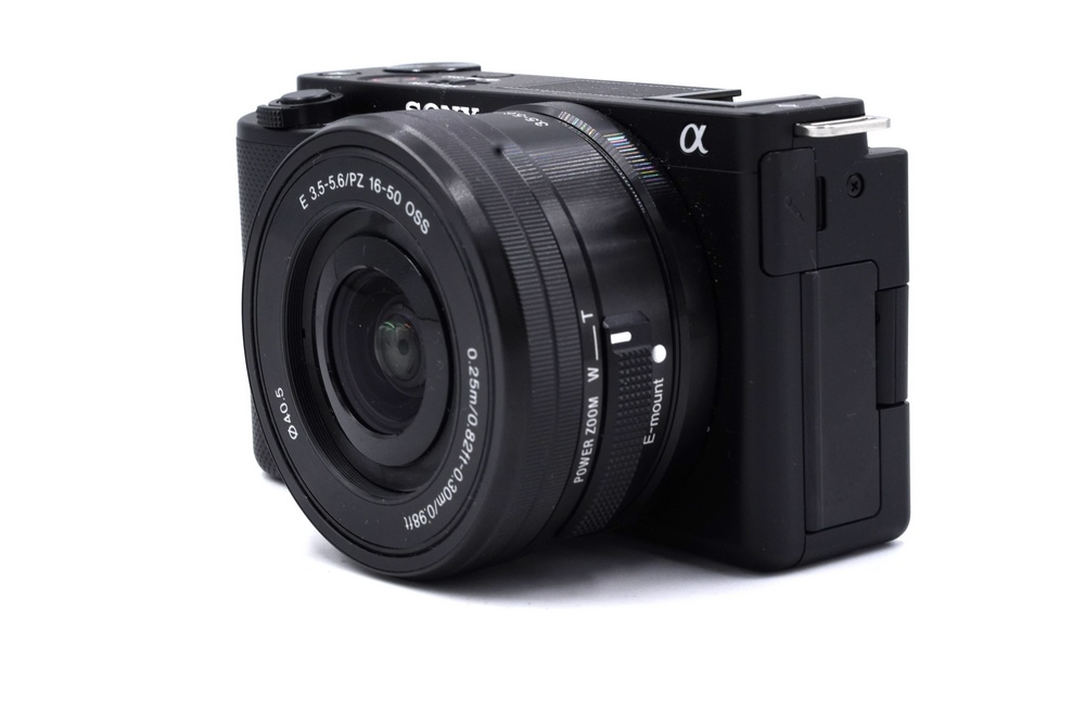 Беззеркальный фотоаппарат Sony ZV-E10 Kit Black 16-50mm (состояние 5) (б/у)