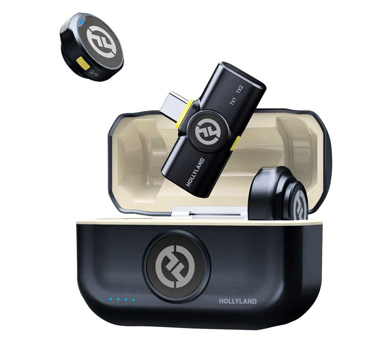 Беспроводная система Hollyland Lark M2 USB-C, 2хTX + RX