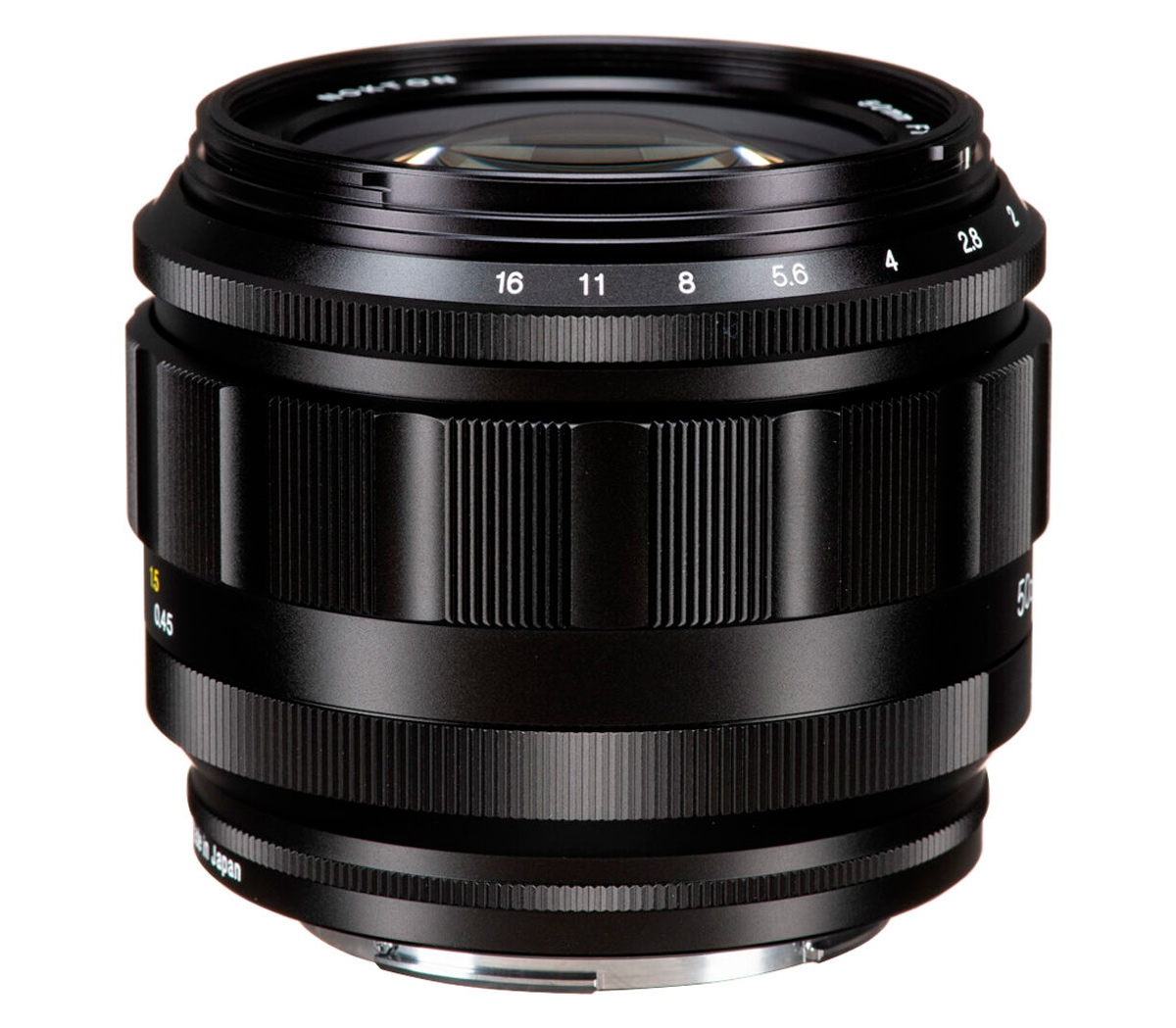 Объектив Voigtlander Nokton 50mm f/1.0 Nikon Z