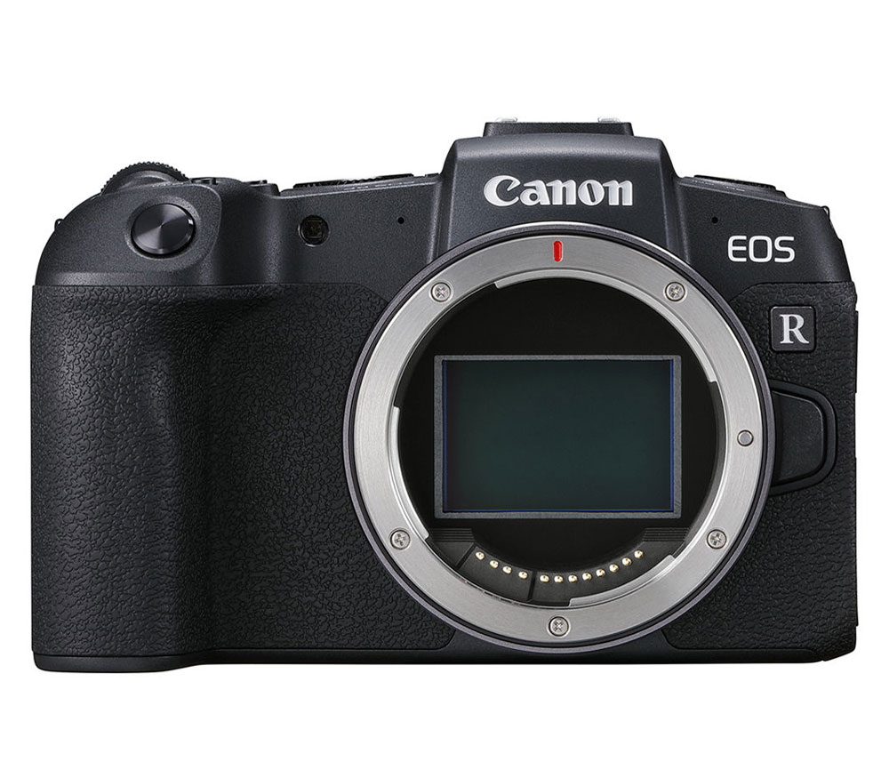 Беззеркальный фотоаппарат Canon EOS RP Body