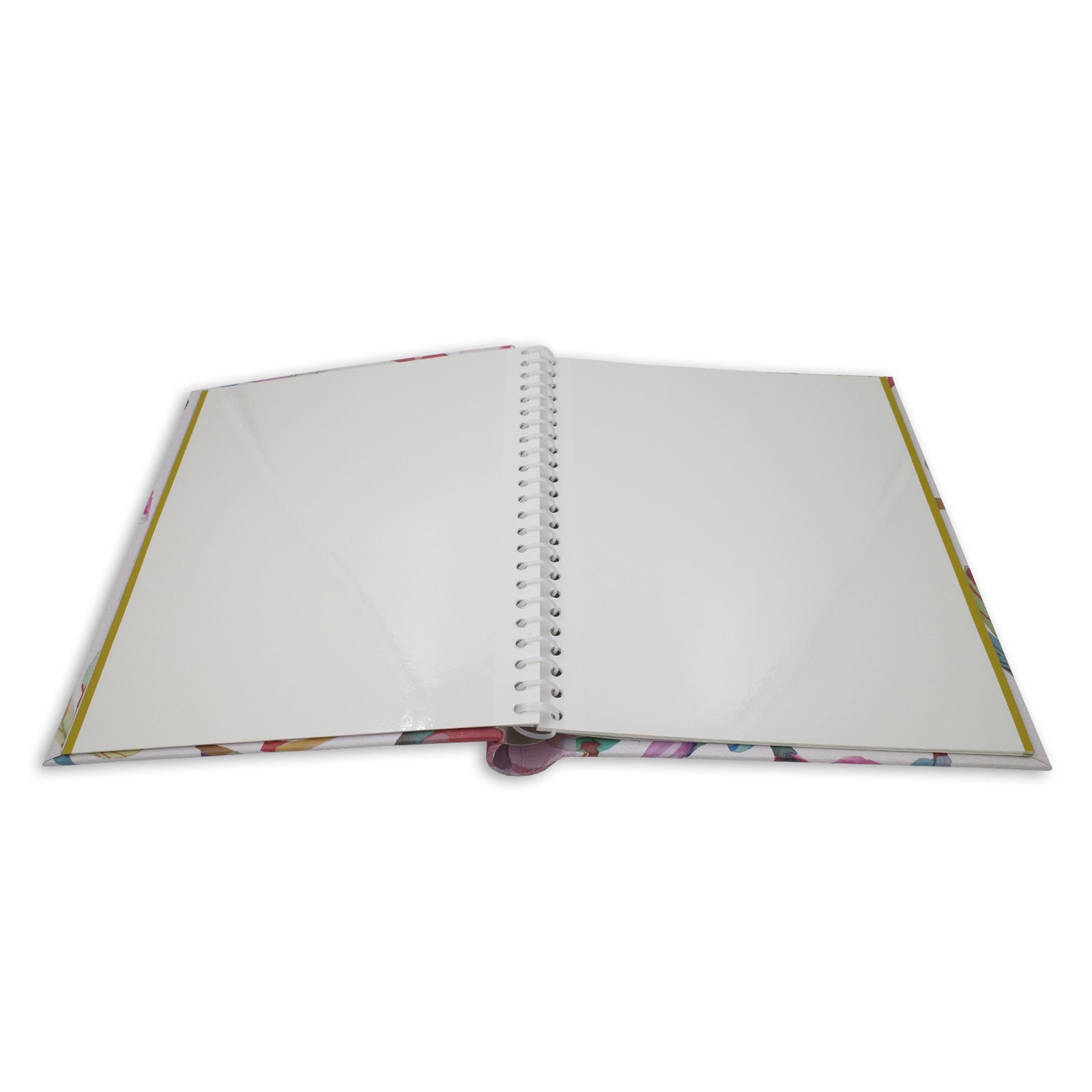 Фотоальбом Полином магнитный, 10 листов 23х28 см, «Flora art» Пионы