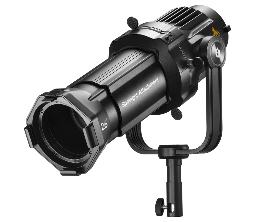 Проекционная насадка Godox VSA-26K с объективом 26°, Bowens