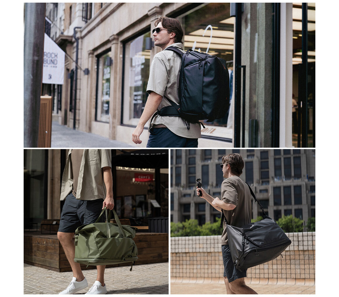 Рюкзак PGYTECH OneMo Travel Backpack 35L, цвет Twilight Black