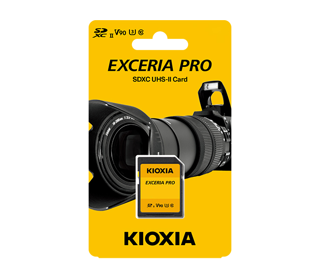 Карта памяти Kioxia SDXC 128GB Exceria Pro UHS-II U3 V90