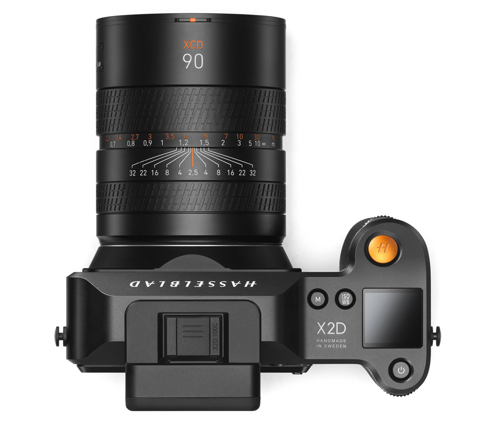 Объектив Hasselblad XCD 90mm f/2.5 V