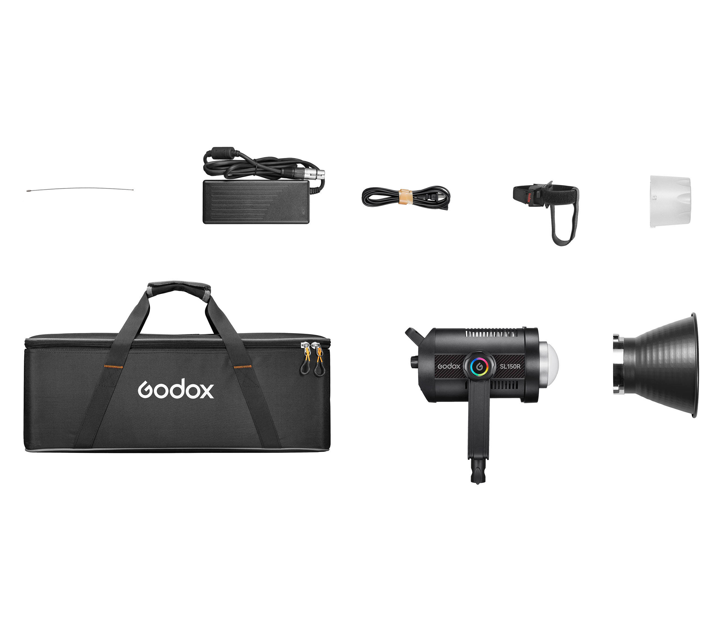 Осветитель Godox SL150R, светодиодный, 2500~10000K, RGB, 150 Вт